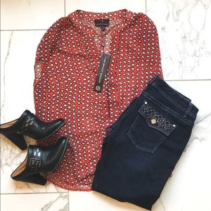 Fenn Wright Manson layering blouse. Super cute!